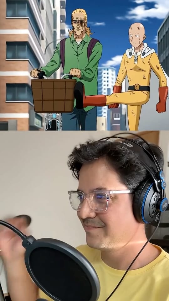 Estas serie es de otro nivel. Trato de hacerle homenaje a este gran personaje. Que anime t